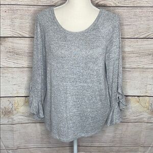 Banana Republic Grey Sweater Top